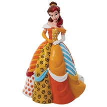 Disney by Britto - Figur med Belle H: 19.5 cm.